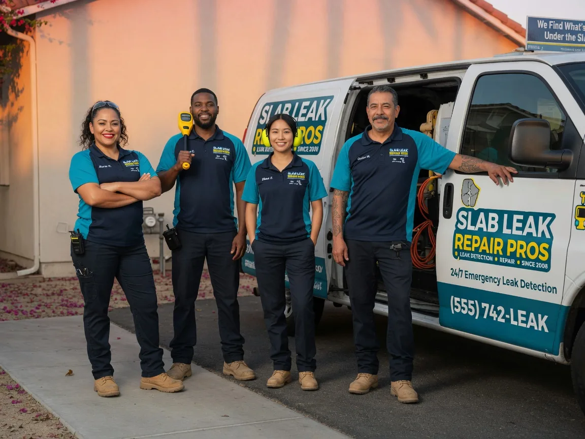 Slab Leak Repair company in Poplarville, MS